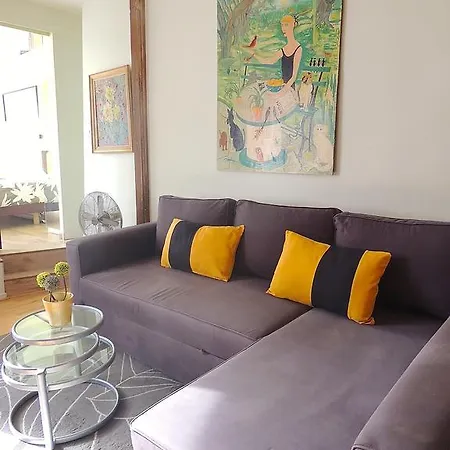 Heart Of Flat 42m2 - 4 People Apartment *
