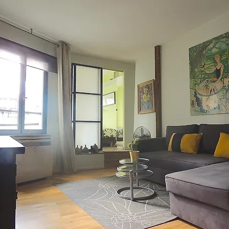 Heart Of Flat 42m2 - 4 People * Paris
