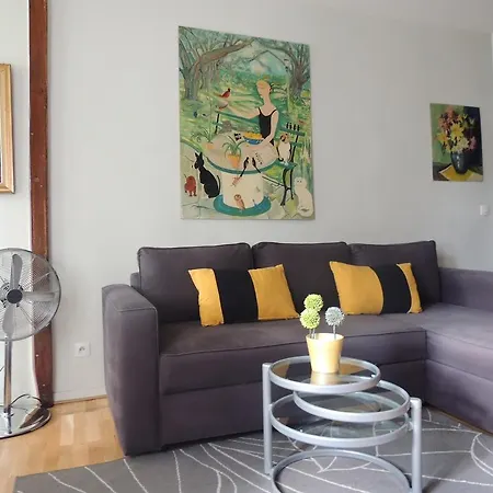 Heart Of Flat 42m2 - 4 People