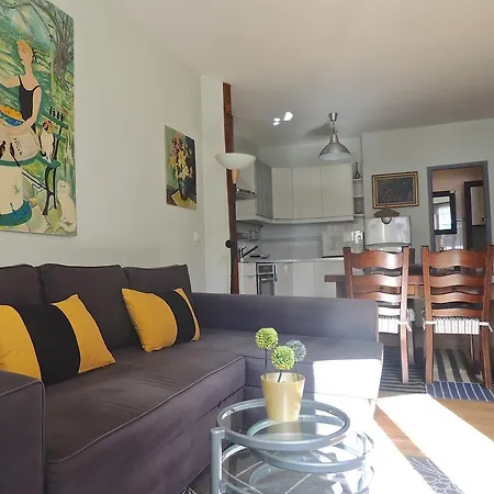 Heart Of Flat 42m2 - 4 People Apartment Paris