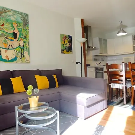 Appartamento Heart Of Flat 42m2 - 4 People Parigi