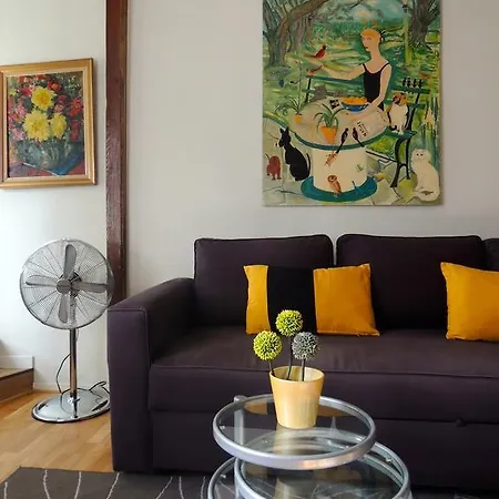 Heart Of Flat 42m2 - 4 People Parigi